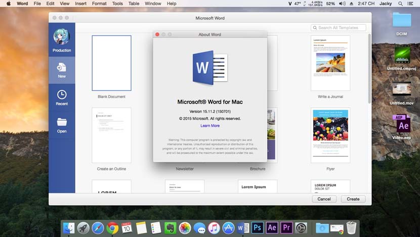 Microsoft word for mac free download